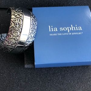 Lia Sophia Cuff Bracelet